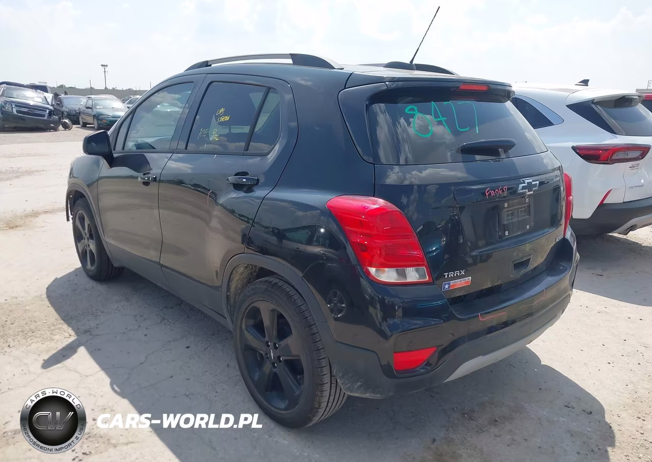 2018 Chevrolet Trax Premier VIN:KL7CJMSB3JB634762 - 3