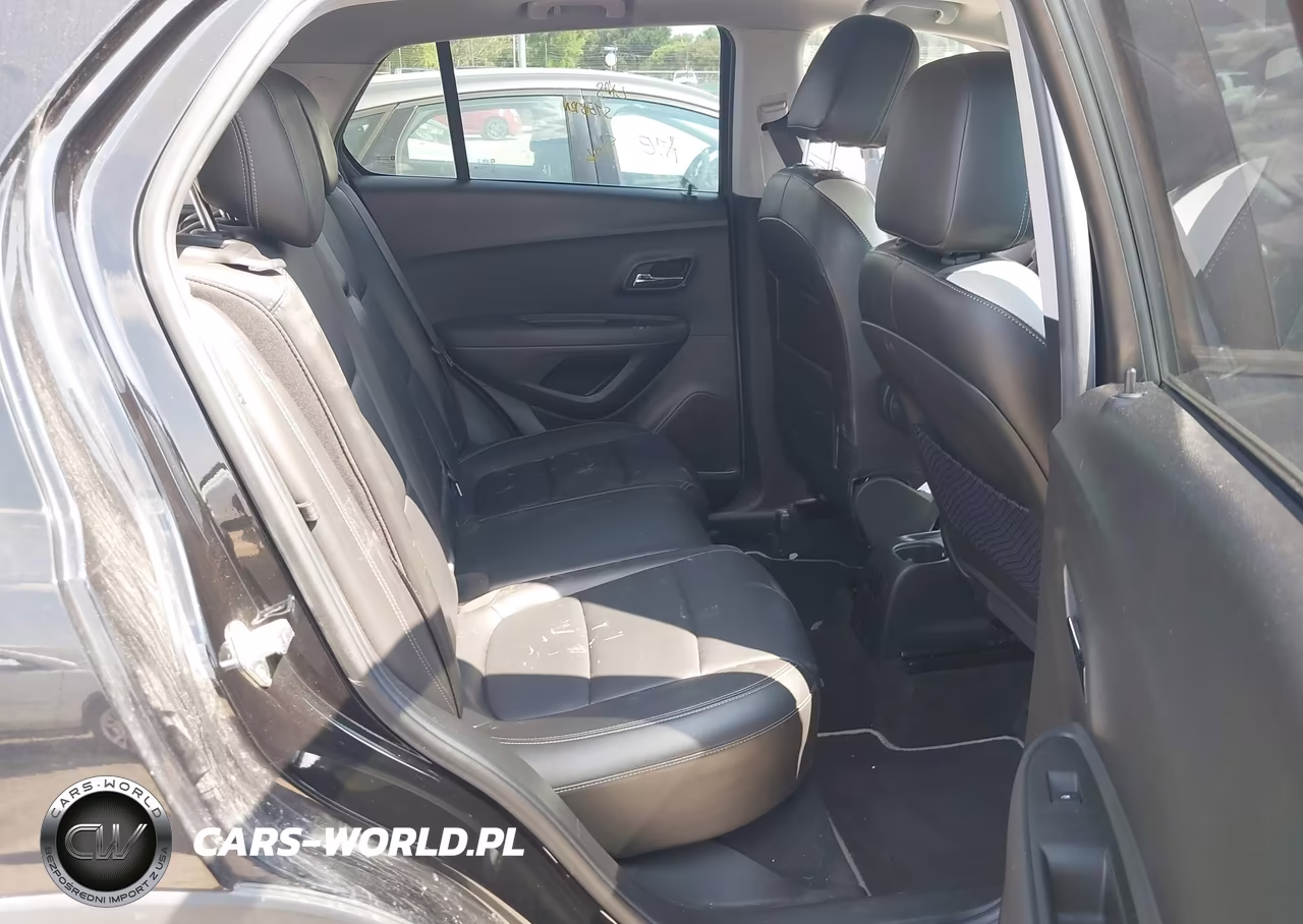 2018 Chevrolet Trax Premier VIN:KL7CJMSB3JB634762 - 8
