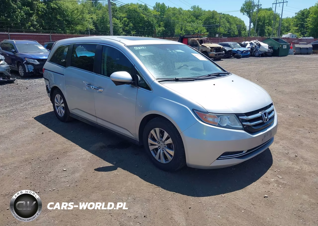 2014 Honda Odyssey Ex-L – zdjęcie 1 z 17