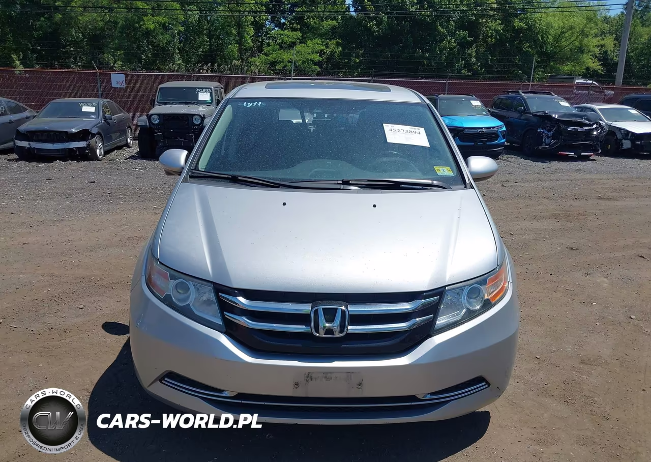 2014 Honda Odyssey Ex-L VIN:5FNRL5H6XEB134768 - 12