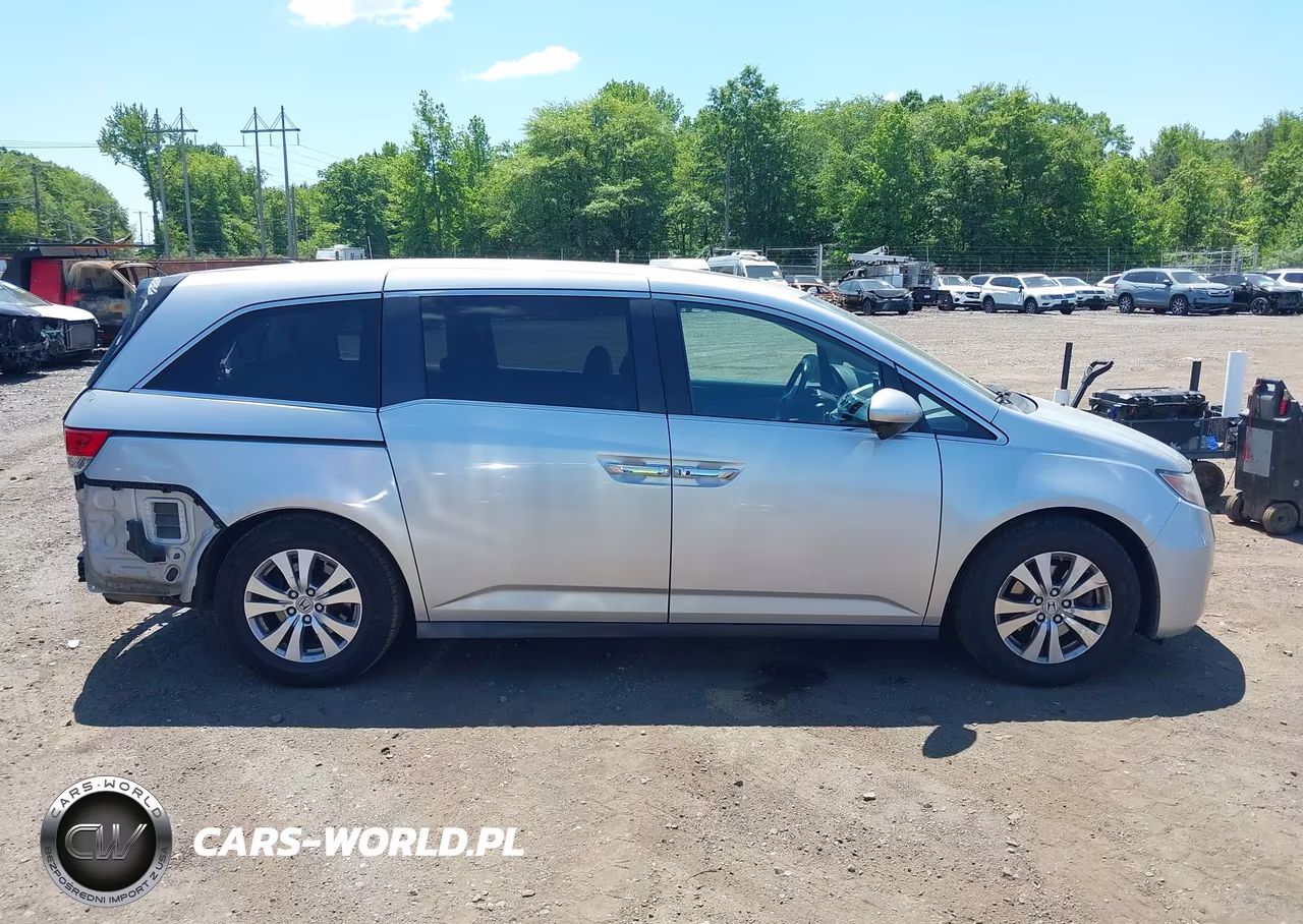 2014 Honda Odyssey Ex-L VIN:5FNRL5H6XEB134768 - 13
