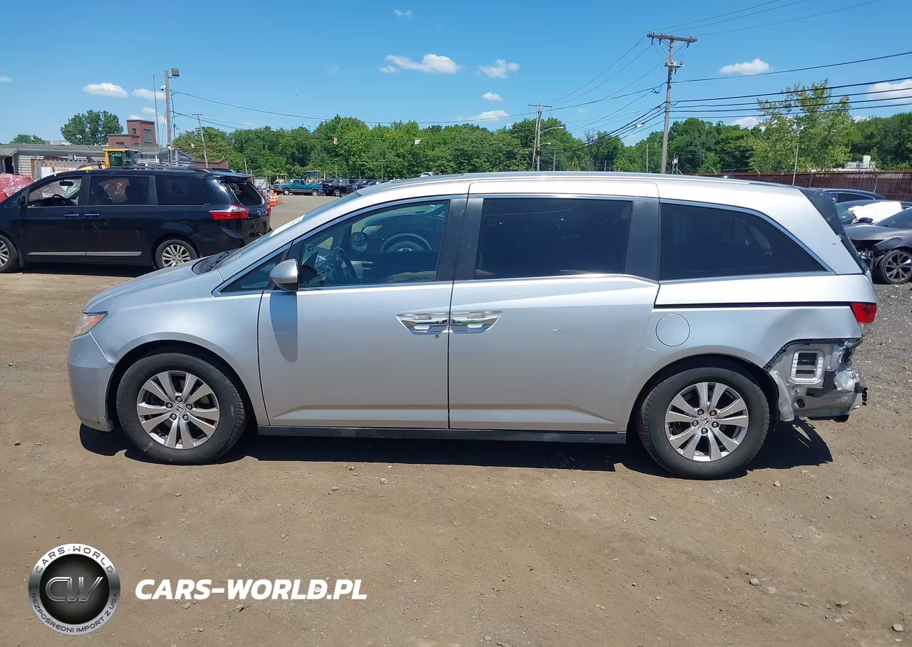 2014 Honda Odyssey Ex-L VIN:5FNRL5H6XEB134768 - 14