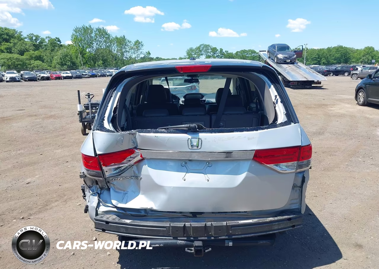 2014 Honda Odyssey Ex-L VIN:5FNRL5H6XEB134768 - 16