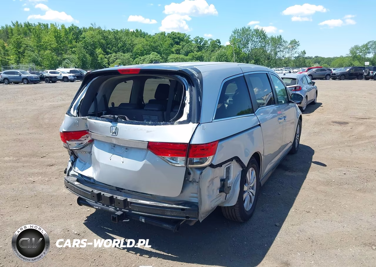 2014 Honda Odyssey Ex-L VIN:5FNRL5H6XEB134768 - 17