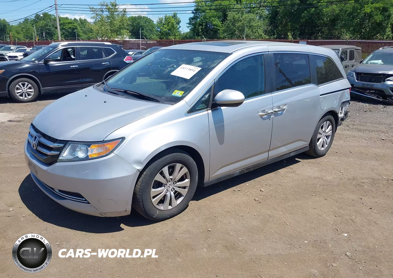 2014 Honda Odyssey Ex-L VIN:5FNRL5H6XEB134768 - 2