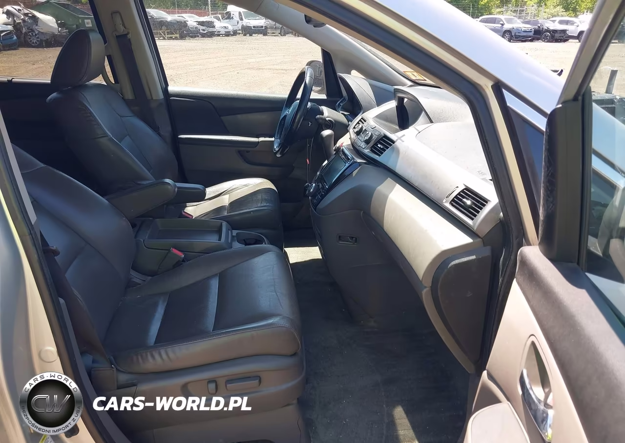 2014 Honda Odyssey Ex-L VIN:5FNRL5H6XEB134768 - 5
