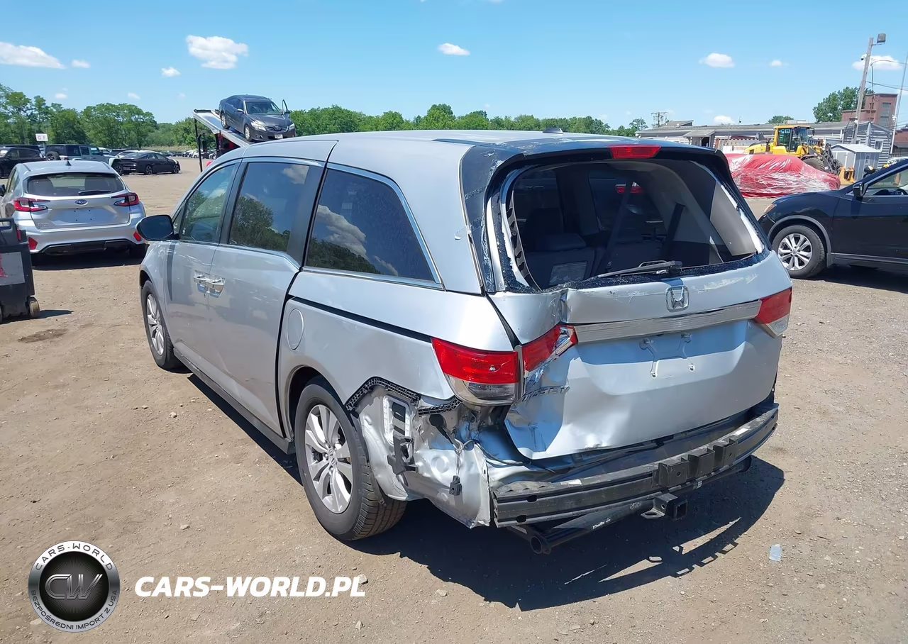 2014 Honda Odyssey Ex-L VIN:5FNRL5H6XEB134768 - 6