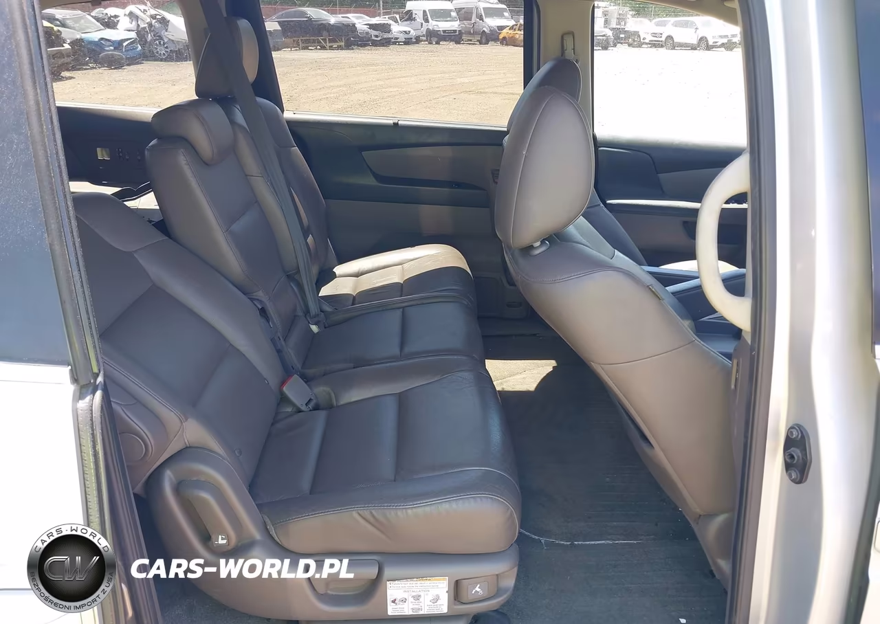 2014 Honda Odyssey Ex-L VIN:5FNRL5H6XEB134768 - 8