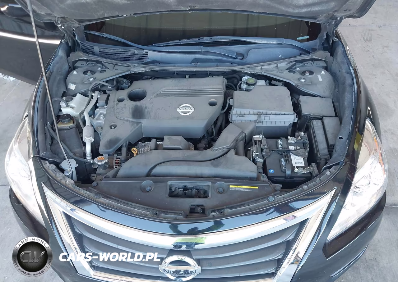 2013 Nissan Altima 2.5 Sv VIN:1N4AL3AP5DN551578 - 10