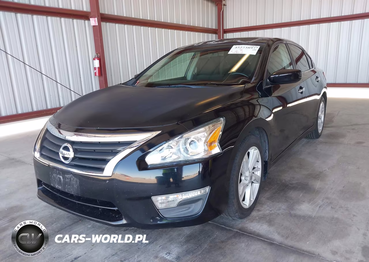 2013 Nissan Altima 2.5 Sv VIN:1N4AL3AP5DN551578 - 2