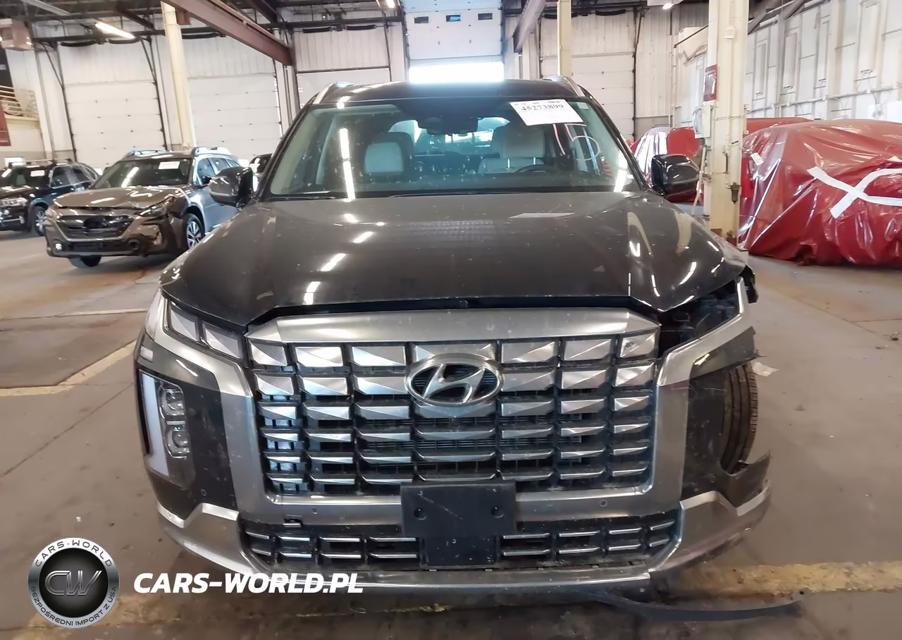 2024 Hyundai Palisade Calligraphy VIN:KM8R7DGE2RU731302 - 13
