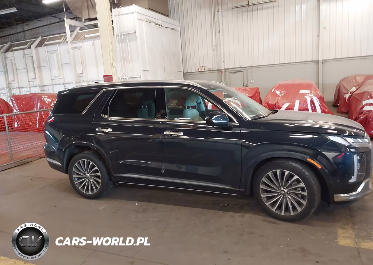 2024 Hyundai Palisade Calligraphy VIN:KM8R7DGE2RU731302 - 14