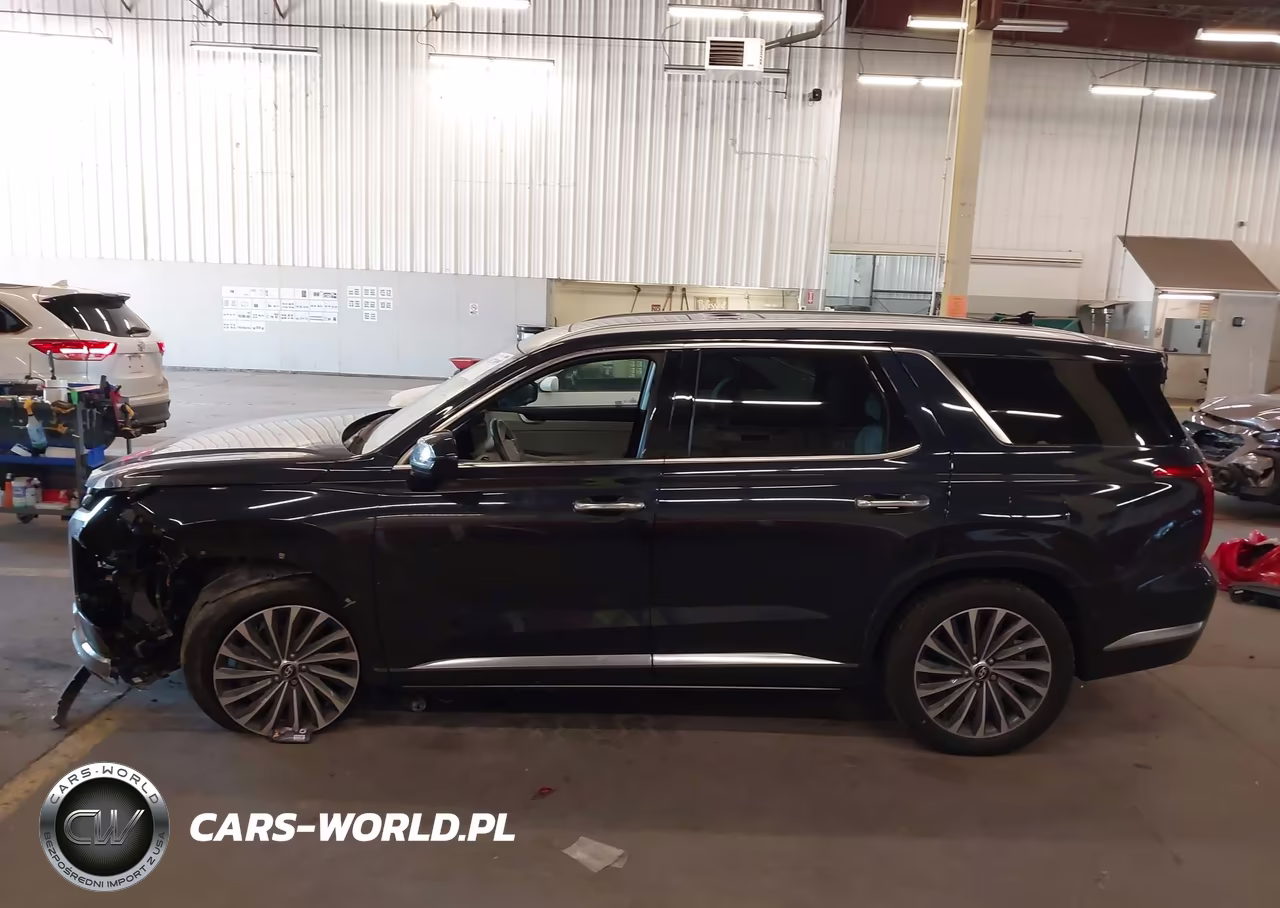 2024 Hyundai Palisade Calligraphy VIN:KM8R7DGE2RU731302 - 15