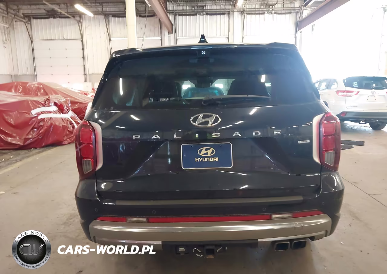 2024 Hyundai Palisade Calligraphy VIN:KM8R7DGE2RU731302 - 17