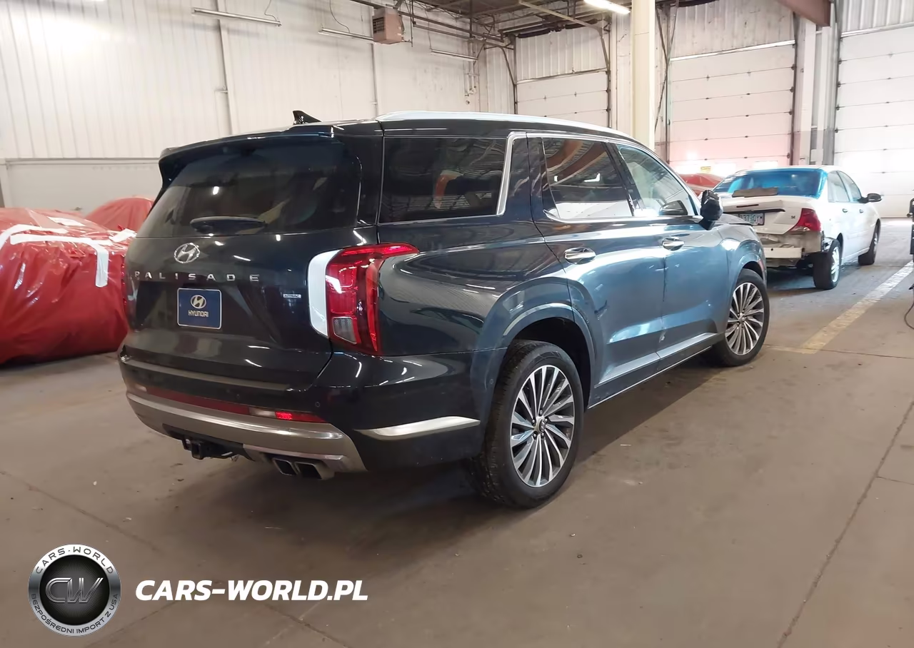 2024 Hyundai Palisade Calligraphy VIN:KM8R7DGE2RU731302 - 4