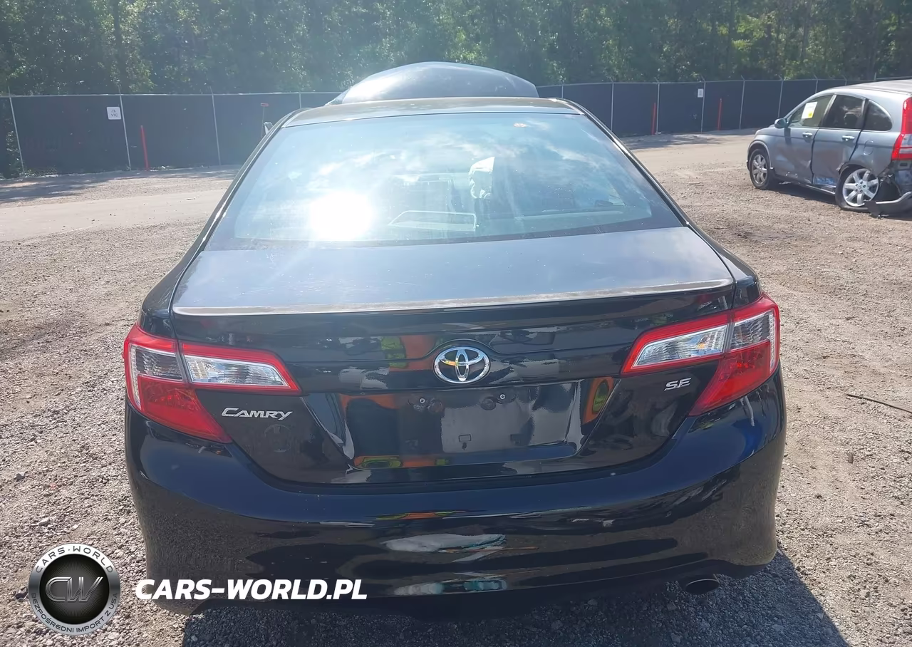 2014 Toyota Camry Se VIN:4T1BF1FK1EU819133 - 17