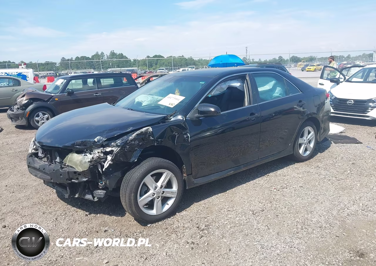 2014 Toyota Camry Se VIN:4T1BF1FK1EU819133 - 2