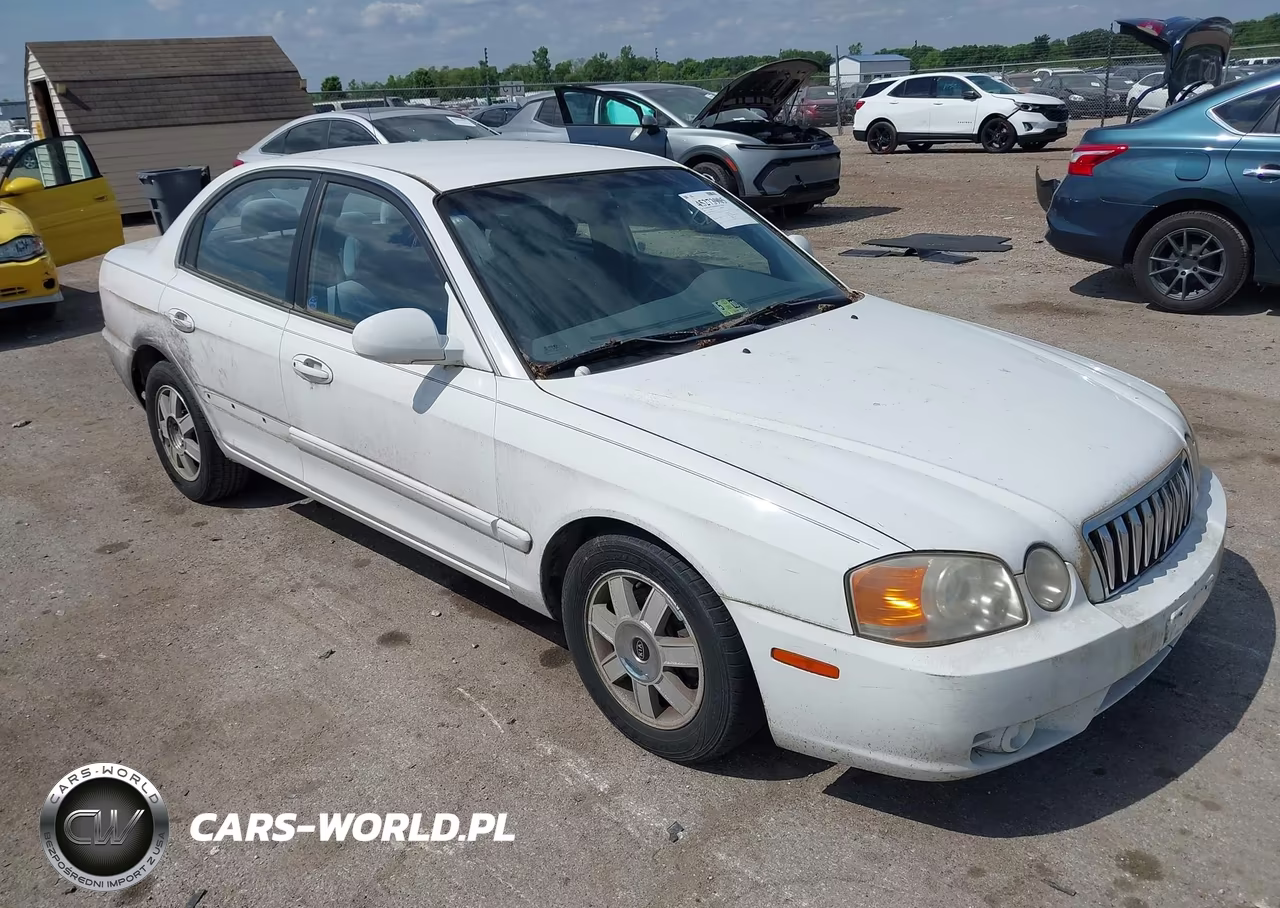 2003 Kia Optima Lx V6-Se V6
