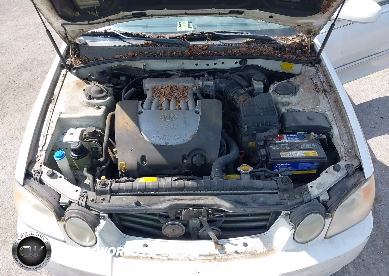 2003 Kia Optima Lx V6-Se V6 VIN:KNAGD128635196560 - 10