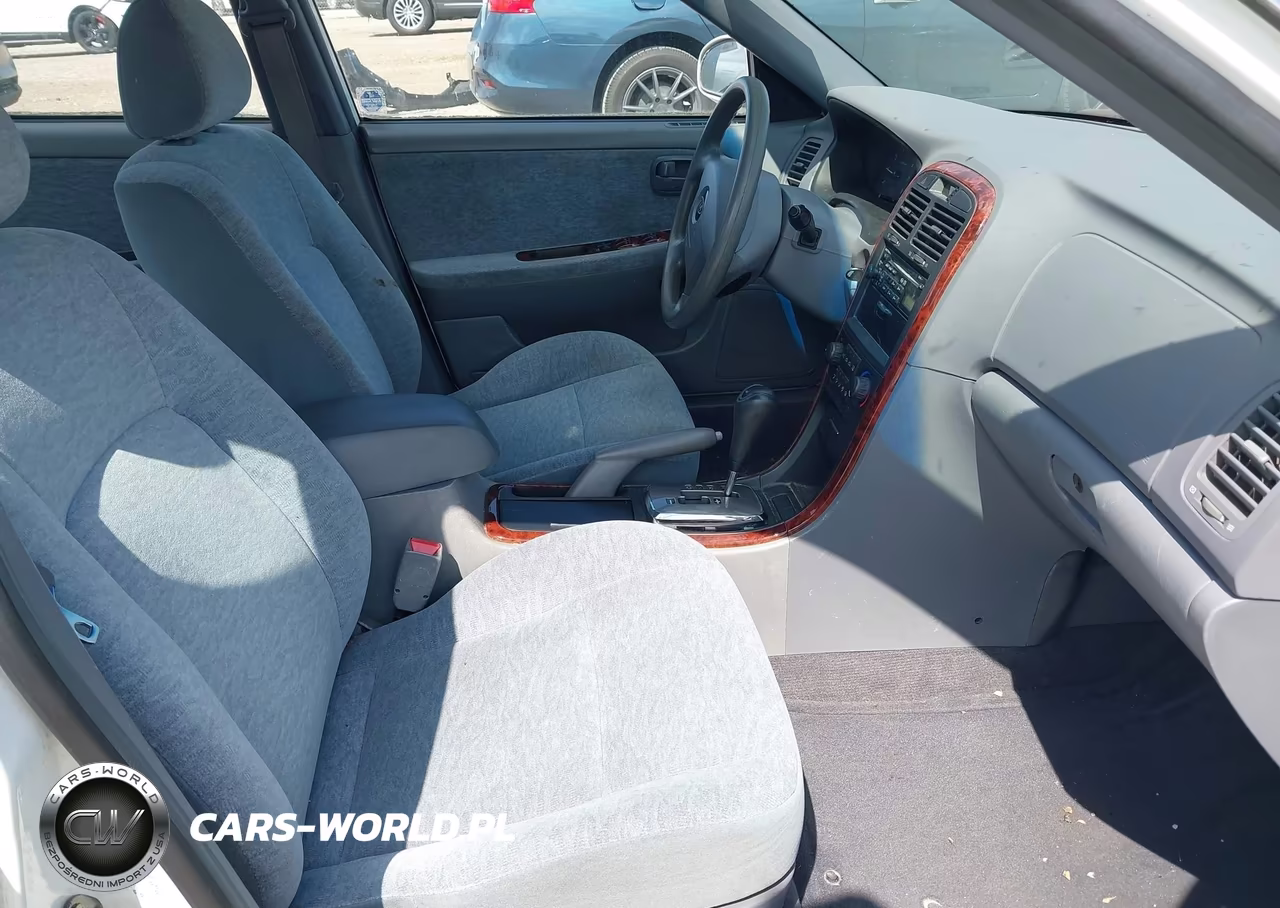 2003 Kia Optima Lx V6-Se V6 VIN:KNAGD128635196560 - 5
