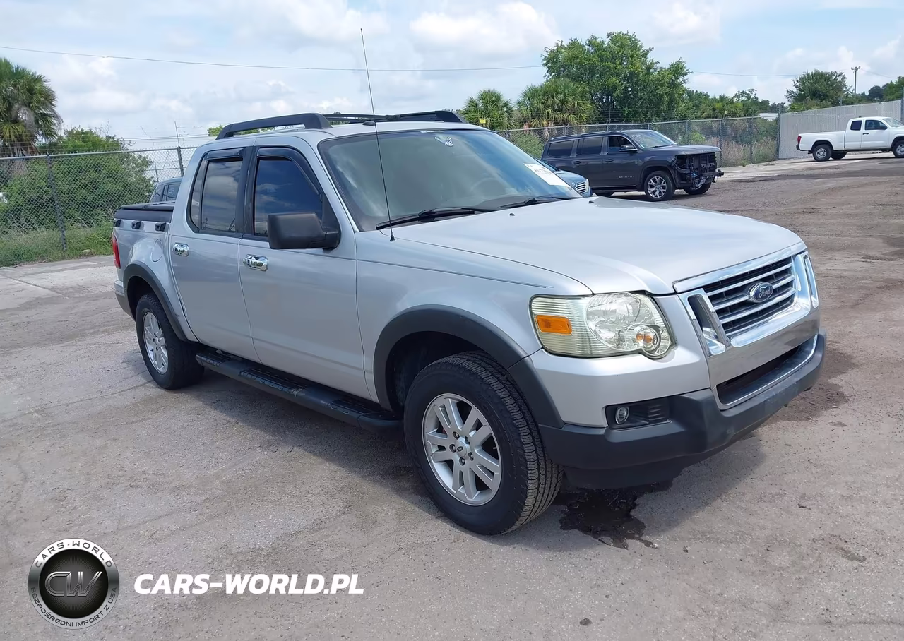 2010 Ford Explorer Sport Trac Xlt