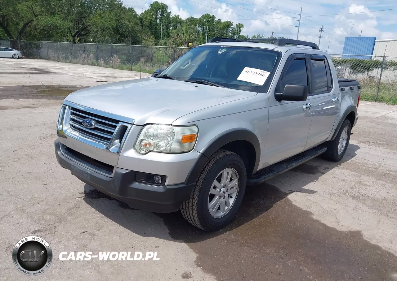 2010 Ford Explorer Sport Trac Xlt VIN:1FMEU3BE0AUA16225 - 2