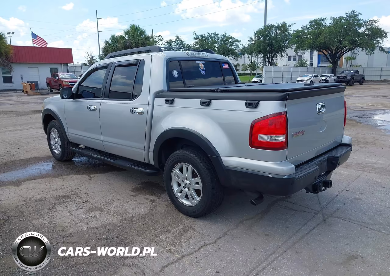 2010 Ford Explorer Sport Trac Xlt VIN:1FMEU3BE0AUA16225 - 3
