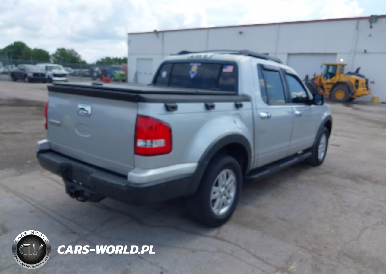 2010 Ford Explorer Sport Trac Xlt VIN:1FMEU3BE0AUA16225 - 4