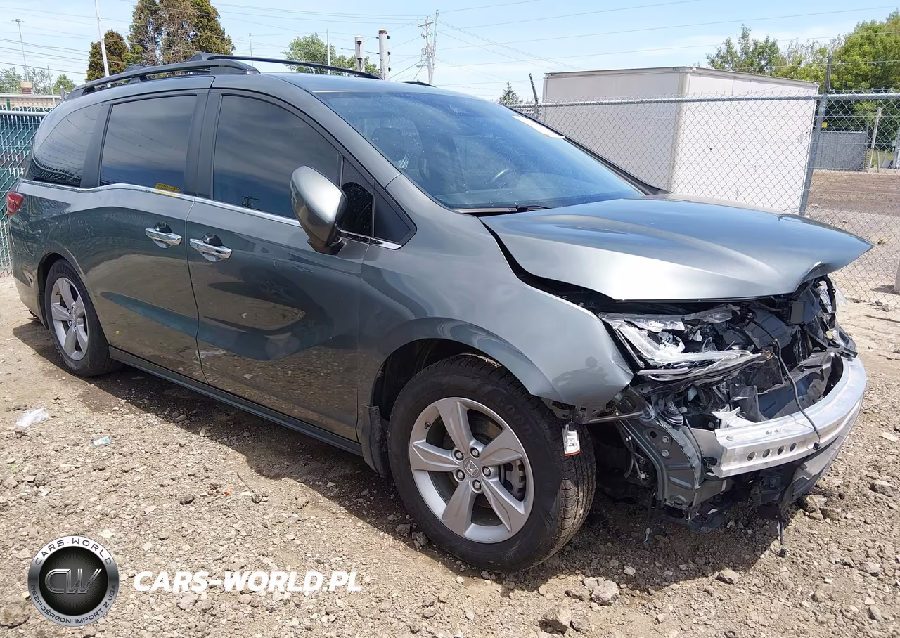 2019 Honda Odyssey Ex-L – zdjęcie 1 z 18