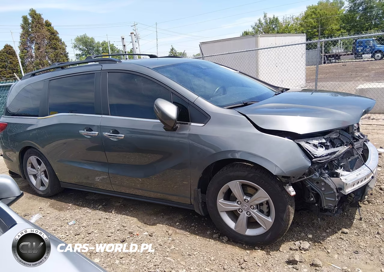 2019 Honda Odyssey Ex-L VIN:5FNRL6H74KB067658 - 14