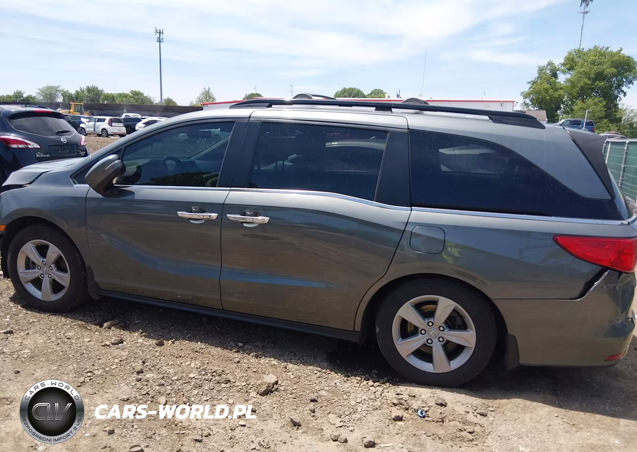 2019 Honda Odyssey Ex-L VIN:5FNRL6H74KB067658 - 15