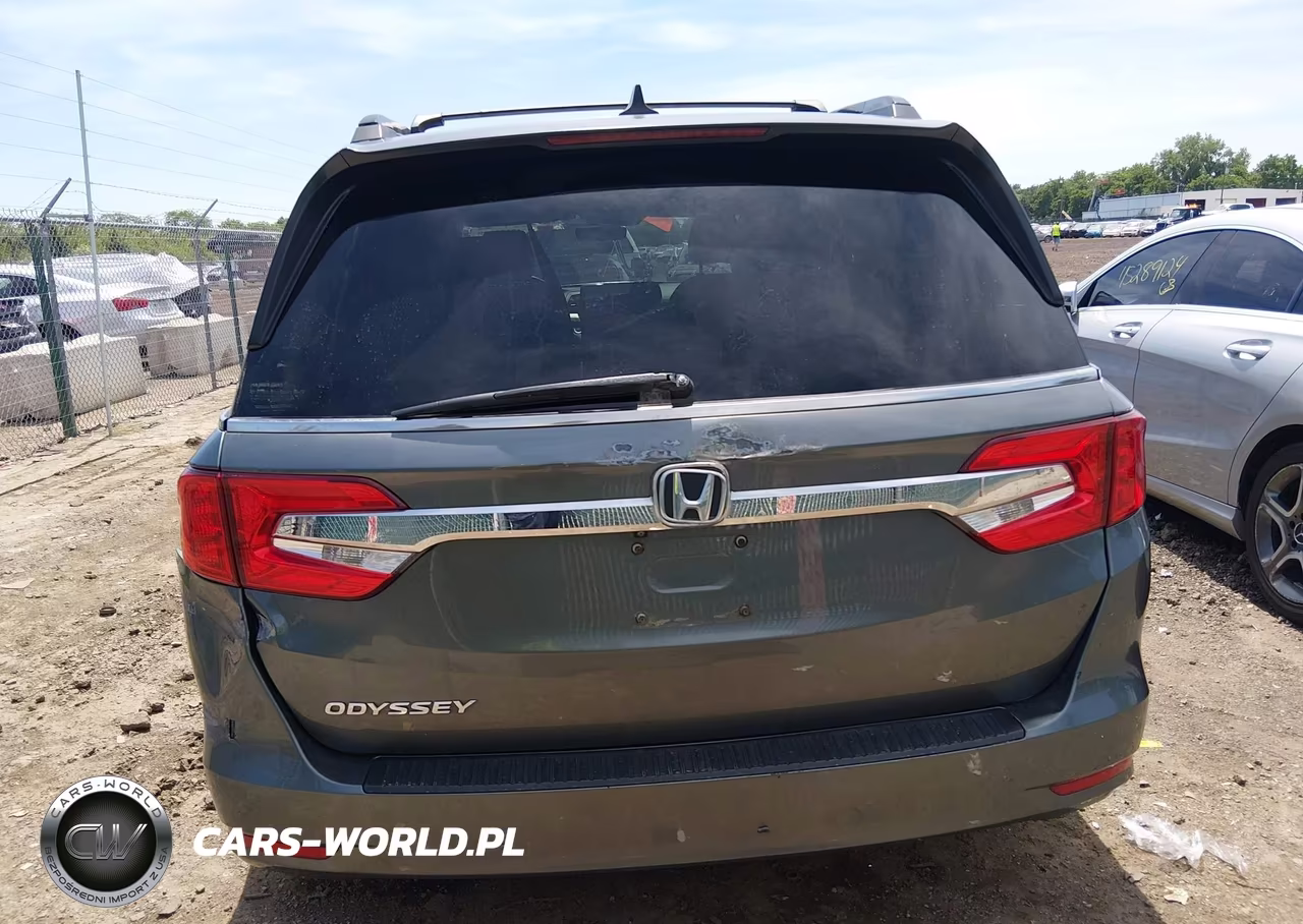 2019 Honda Odyssey Ex-L VIN:5FNRL6H74KB067658 - 17