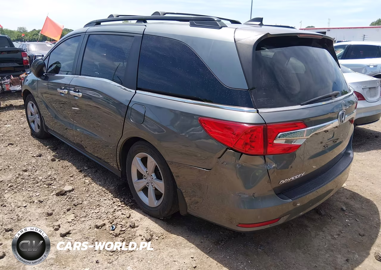 2019 Honda Odyssey Ex-L VIN:5FNRL6H74KB067658 - 3