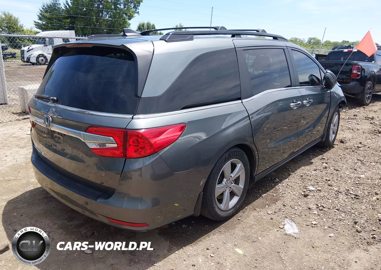 2019 Honda Odyssey Ex-L VIN:5FNRL6H74KB067658 - 4