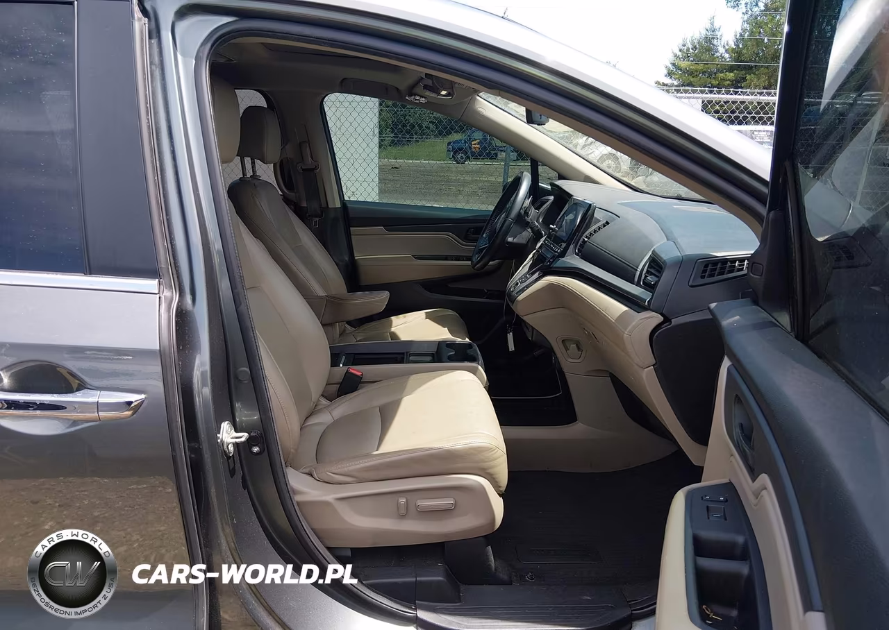 2019 Honda Odyssey Ex-L VIN:5FNRL6H74KB067658 - 5