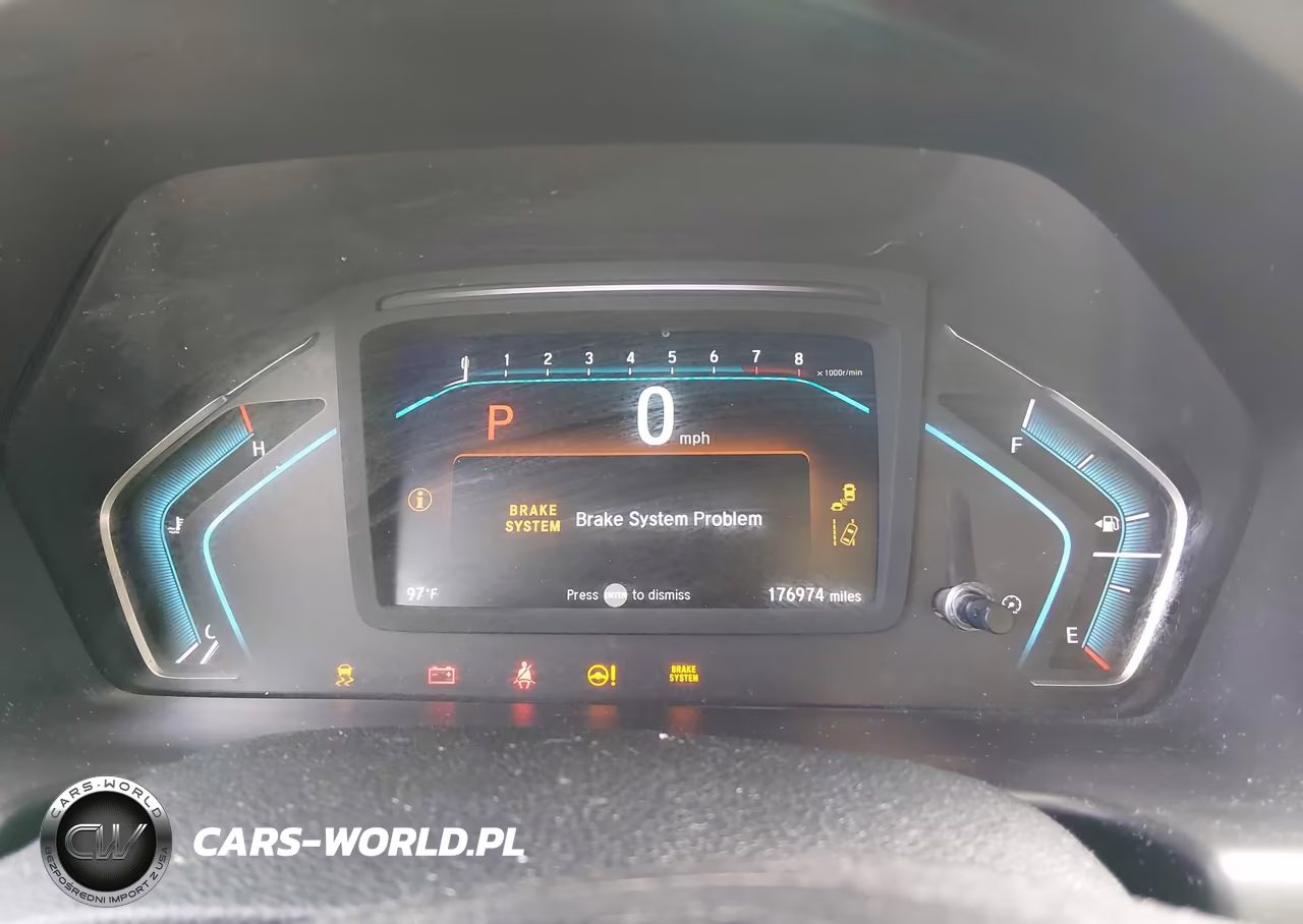 2019 Honda Odyssey Ex-L VIN:5FNRL6H74KB067658 - 7