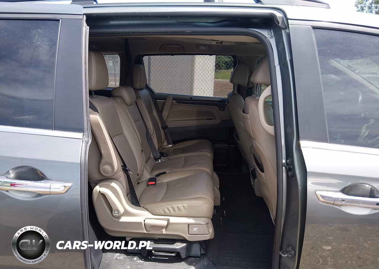 2019 Honda Odyssey Ex-L VIN:5FNRL6H74KB067658 - 8