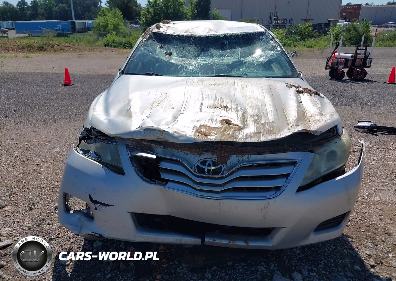 2010 Toyota Camry Le V6 VIN:4T1BK3EK2AU599035 - 6