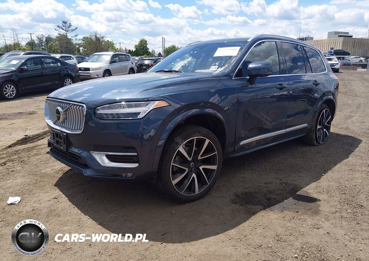 2023 Volvo Xc90 B6 Plus 7-Seater VIN:YV4062PNXP1956745 - 2