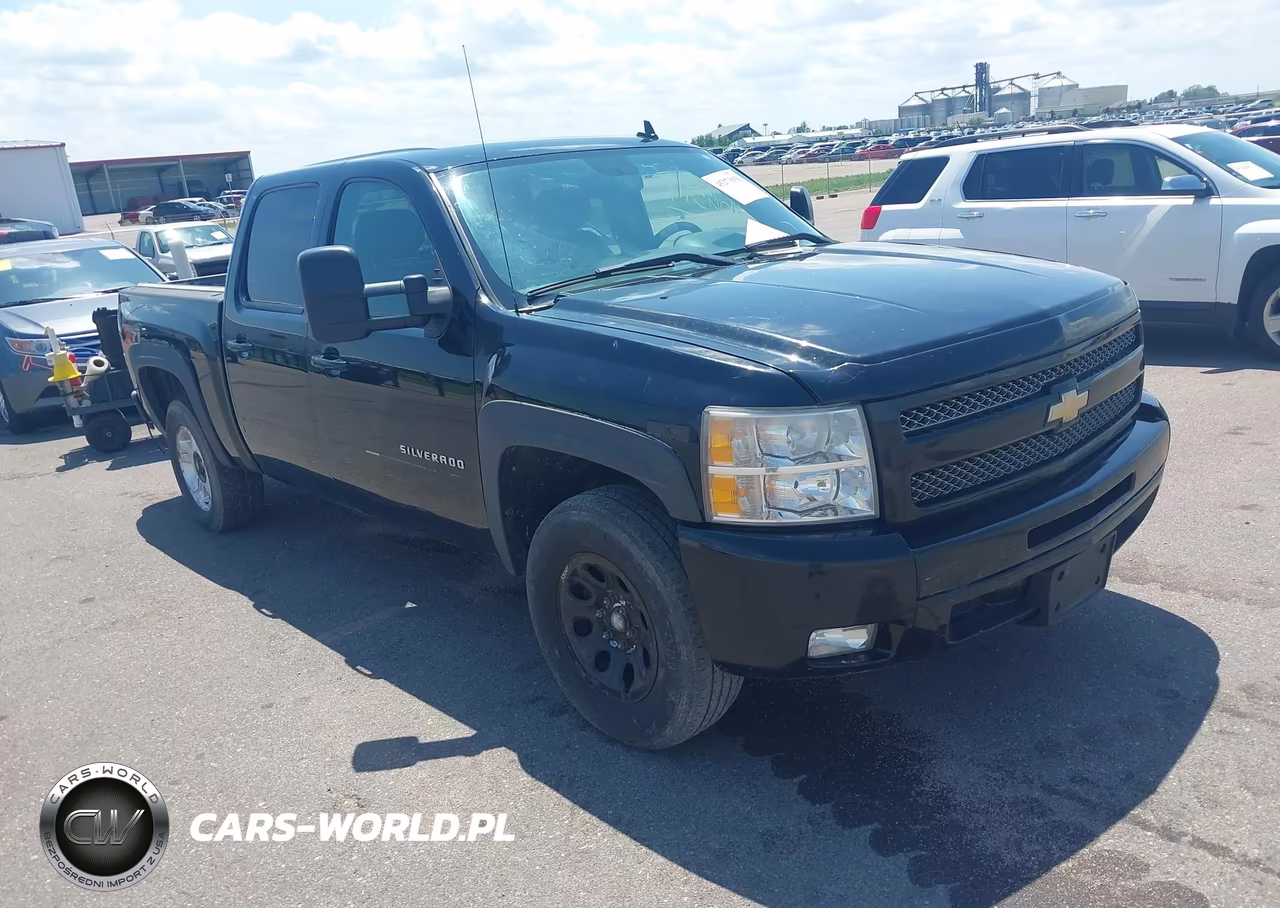 2011 Chevrolet Silverado 1500 Lt – zdjęcie 1 z 16