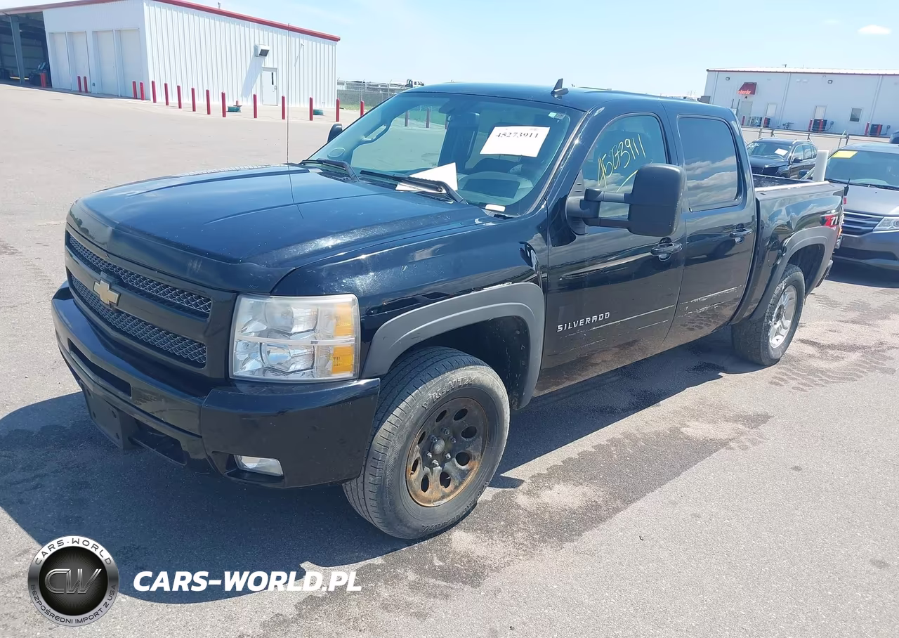 2011 Chevrolet Silverado 1500 Lt VIN:3GCPKSE32BG197307 - 2