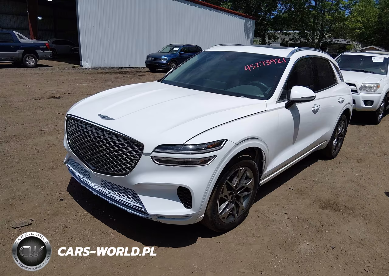 2023 Genesis Gv70 2.5T Awd VIN:KMUMADTB9PU109219 - 2