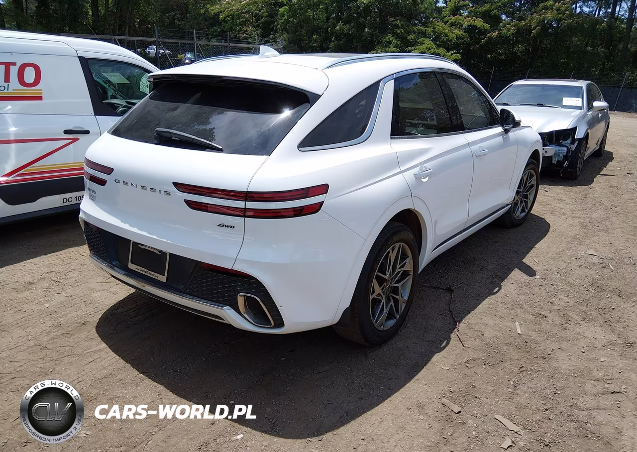 2023 Genesis Gv70 2.5T Awd VIN:KMUMADTB9PU109219 - 4