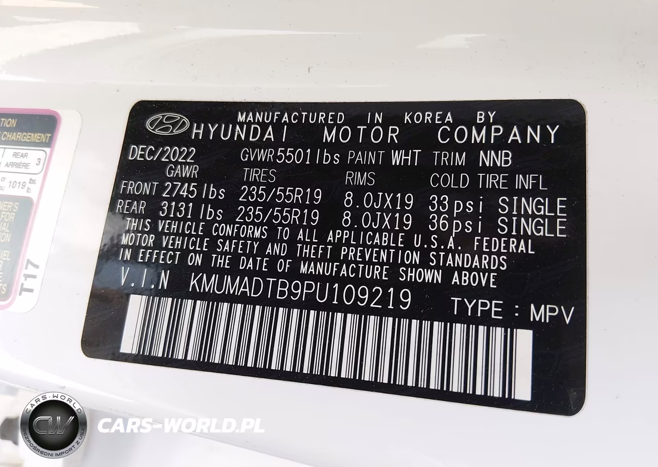 2023 Genesis Gv70 2.5T Awd VIN:KMUMADTB9PU109219 - 9