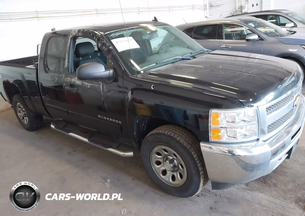 2012 Chevrolet Silverado 1500 Ls