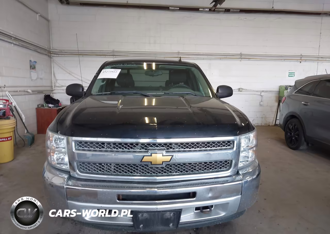 2012 Chevrolet Silverado 1500 Ls VIN:1GCRKREAXCZ217045 - 12