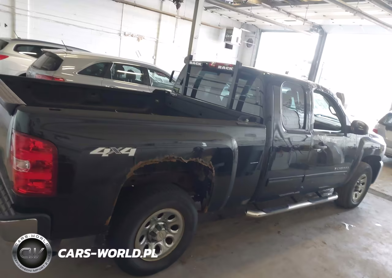 2012 Chevrolet Silverado 1500 Ls VIN:1GCRKREAXCZ217045 - 13