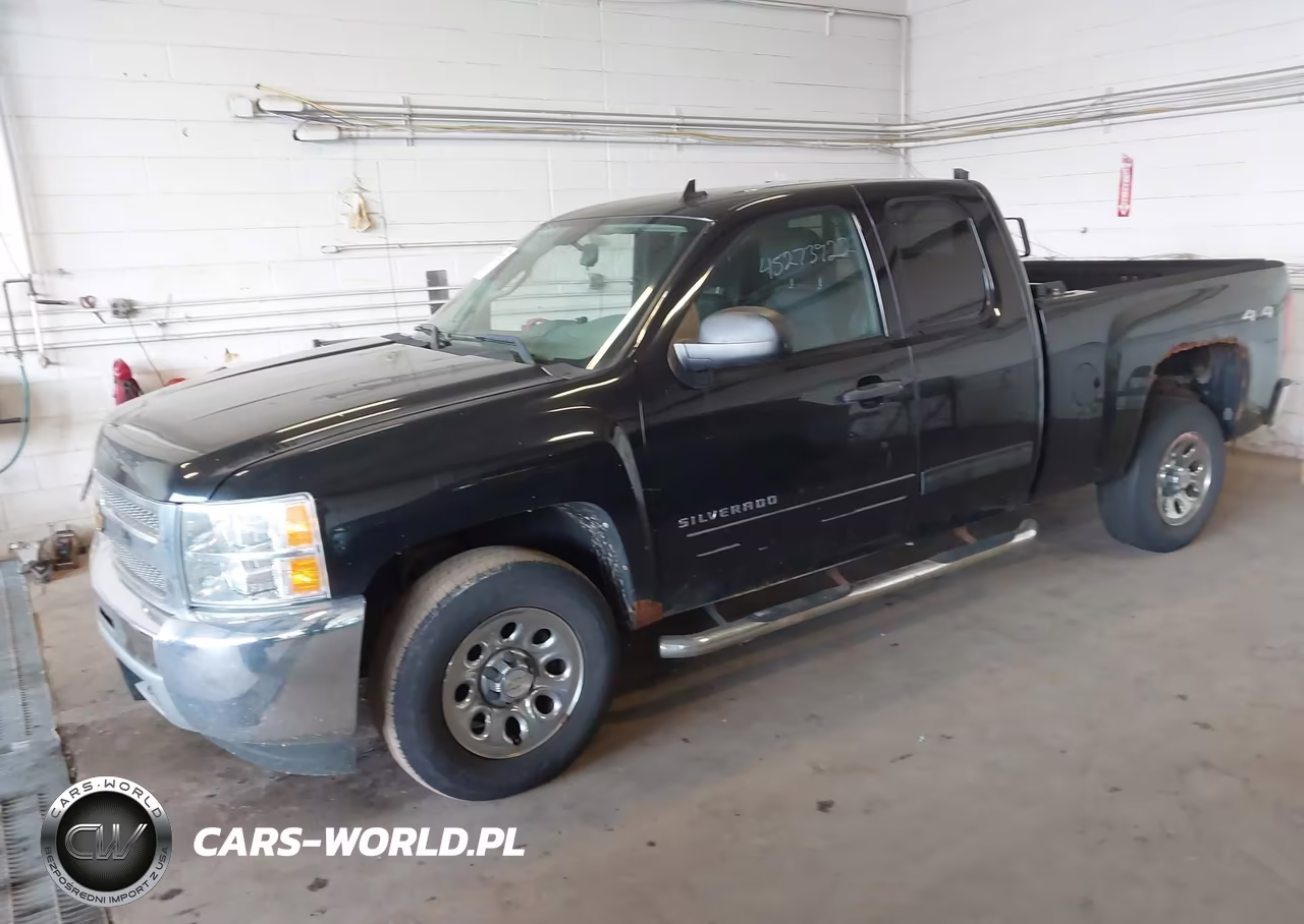 2012 Chevrolet Silverado 1500 Ls VIN:1GCRKREAXCZ217045 - 2