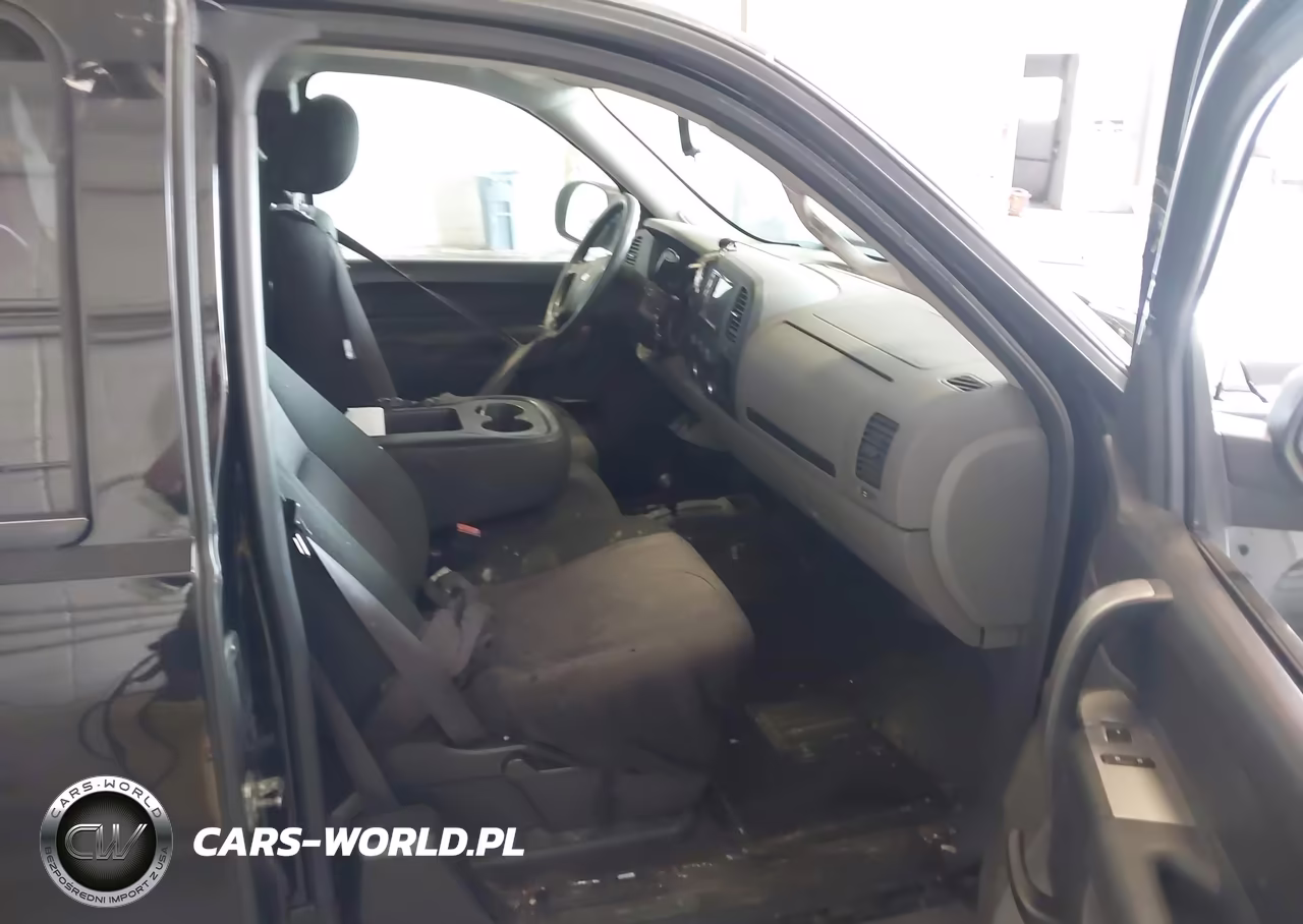 2012 Chevrolet Silverado 1500 Ls VIN:1GCRKREAXCZ217045 - 5