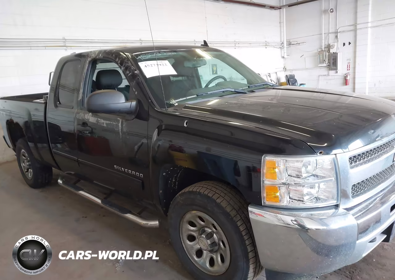 2012 Chevrolet Silverado 1500 Ls VIN:1GCRKREAXCZ217045 - 6